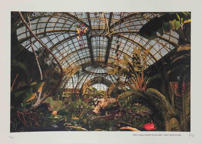 Chris MORIN-EITNER (né en 1968) Paris, jungle Grand Palais -…