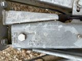 a close up of a couple of metal clamps on top of each other