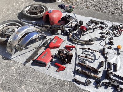 Lot pièces Yamaha 750 TX