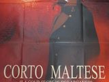 affiche du film « Corto Maltese », en couleur – « Spécie des arcanes »