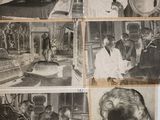 quelques vieilles photos en noir et blanc représentant des hommes et des femmes en tenue de cérémonie