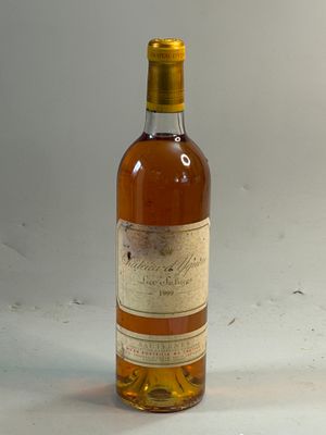 1 bouteille Château YQUEM 1999 1er GCC Supérieur Sauternes (…
