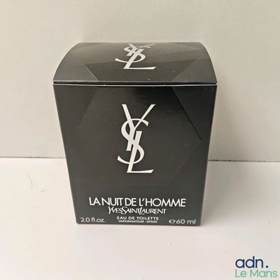 Crème hydratante Yves Saint Laurent La Nuit de l'Homme