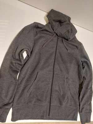 AMAZON ESSENTIALS - Sweat à capuche zippé - Gris anthracite …