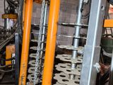 a machine that has a bunch of chains on it