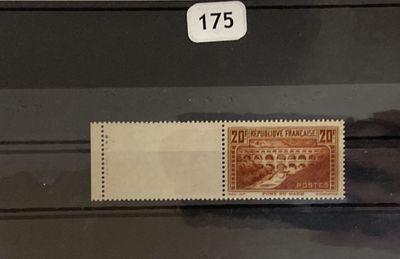 a picture of a stamp on a piece of paper