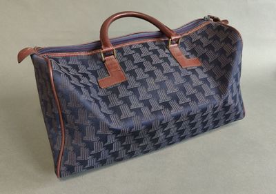 sac de voyage a main goyard pliant toile coton