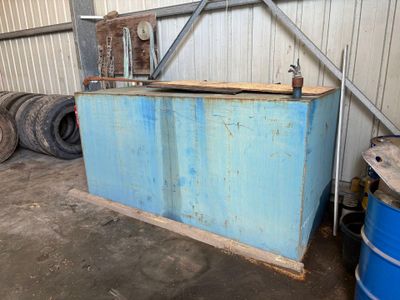 Cuve à gasoil 3 000 Litres environ