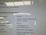 a computer screen with a description of a computer