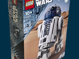 une boîte sur laquelle figure une figurine Lego Star Wars
