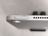 a close up view of the back of a cell phone