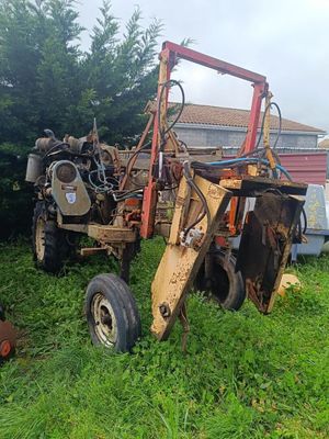 Vendu Sur Designation. 1 Tracteur Agricole Loiseau Mono Rang…