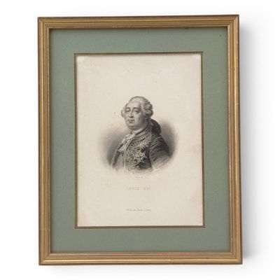 a framed portrait of a man in a military uniform
