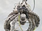 une image montrant un gros plan du guidon d'un vélo