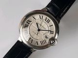 une montre dont le cadran comporte des chiffres romains