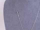 a close up of a necklace on a mannequin mannequin mannequin mannequin mannequin mannequin mannequin mannequin