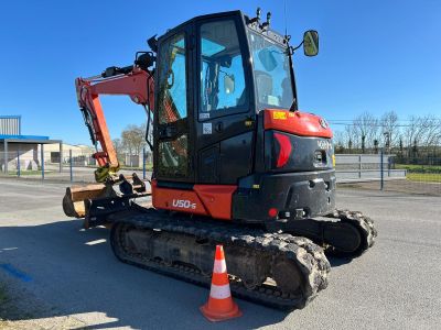 Kubota U50-5 - 2022 - 1255 heures - 5 Tonnes - Attache rapid…