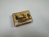 an image of a small box with a painting on it