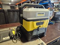 Lot comprenant 1 compresseur METABO, 1 chauffage d’atelier S… (photo 6)