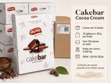 a box of cakebar chocolate cream next to a box of cookies