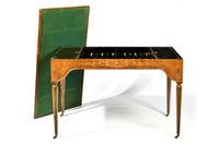 TABLE A JEUX DITE TRIC TRAC (photo 2)