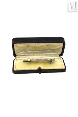 a pen in a case that is open on a white background
