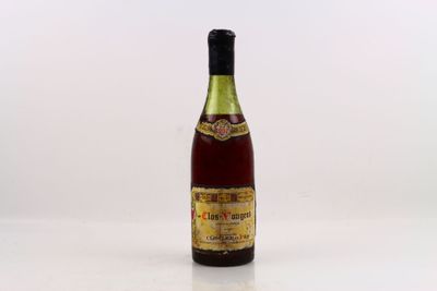 1 bouteille de CLOS VOUGEOT 1957 du Domaine CLAVELIER et Fil…