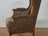 an image of a chair that is sitting on a wooden floor