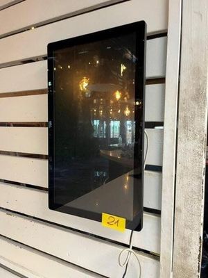 a picture of a television mounted on a wall
