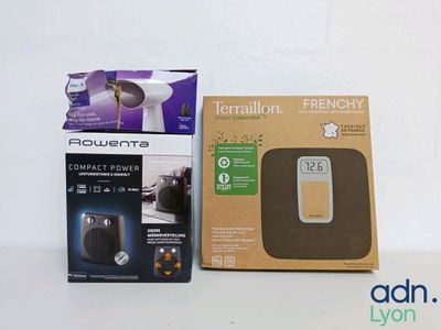 Lot de 3 appareils électroménagers pour intérieur - ROWENTA …