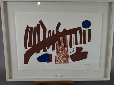 ECOLE MODERNE : JESSE Composition abstraite