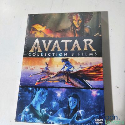 la jaquette de la collection de films « Avatar »