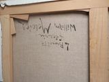 a picture of a picture with writing on it