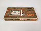a box with a game on it sitting on a table