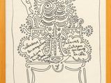 an image of a drawing of a man with a guitar
