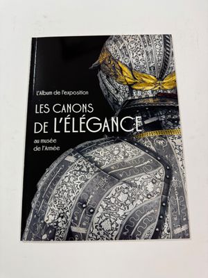 the cover of the book les canons de l ' elegance