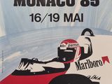 une image d'une affiche du Grand Prix de Monaco