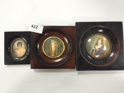 ECOLE FRANCAISE DU XXe Portrait d'un garçon au chien , Portr… - Photo 1