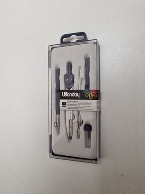 a set of tools in a plastic case on the wall