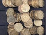 a lot of coins that are in a black box