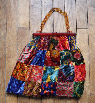 Sac en velours