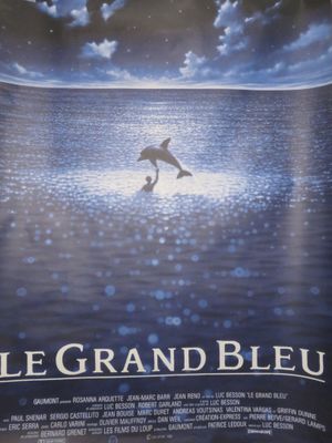 french movie poster for le grand bleu