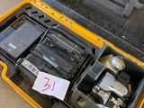 a yellow case that has a lot of tools inside of it