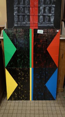 Patrice Moreau (1946-2004) "Quel temps est-il ?" composition… - Photo 1