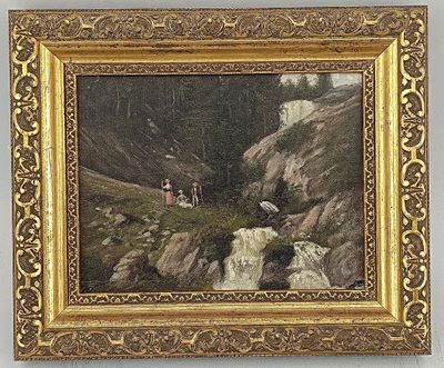 Ecole française du début du XXe. - Photo 1