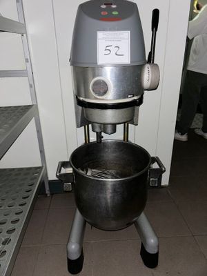 an image of a mixer in a commercial kitchen