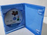 a blue case with a dvd inside of it