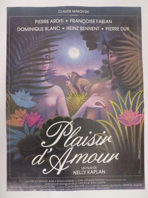 une affiche du film « Passion d'amour »