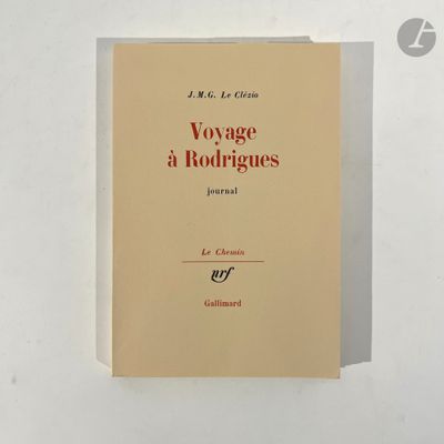 the cover of the book voyage a rodriques journal