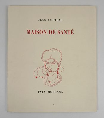 jean cocteau - maison de sante - first edition